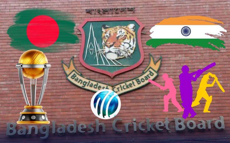 بنگلہ دیش نے ٹی20 ورلڈ کپ میچزانڈیا میں کھیلنے سےپھرکیا انکار